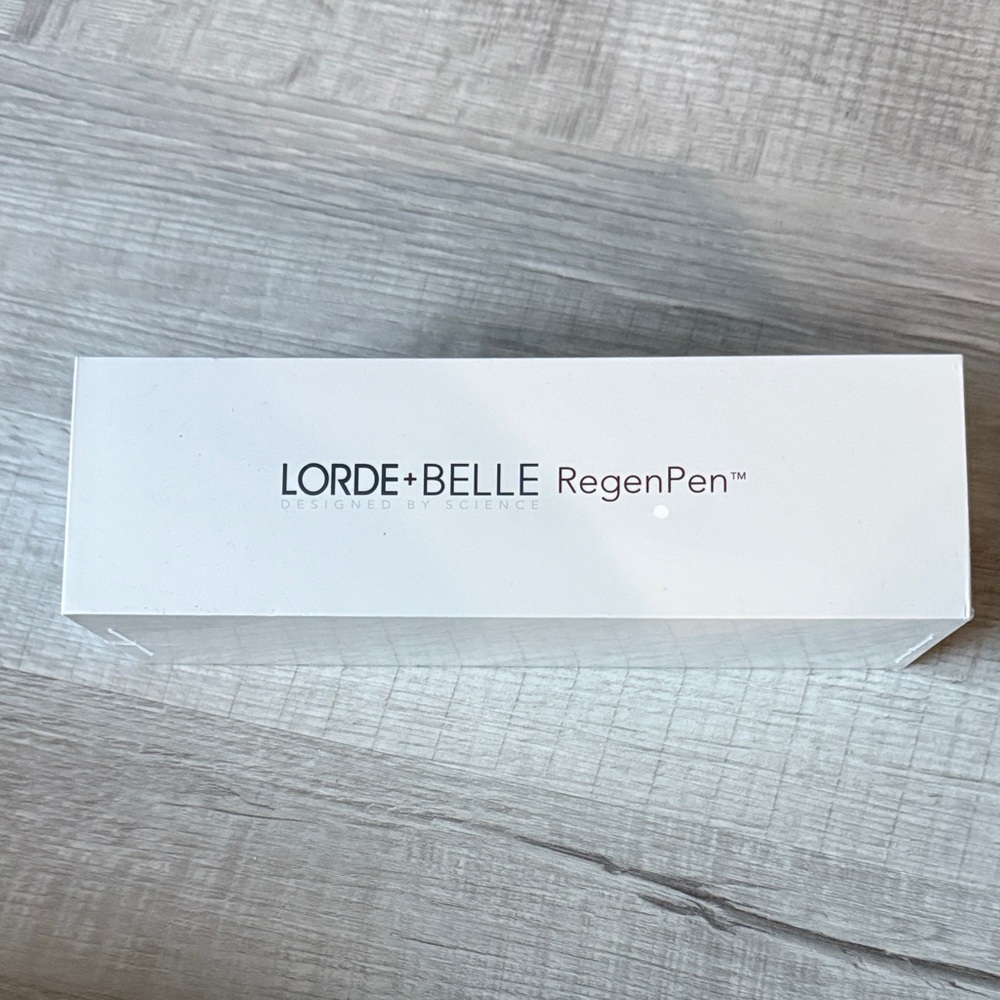 RegenPen Skincare Tool - White